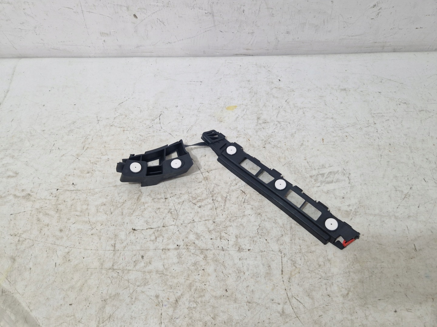 * OPEL MERIVA B 10- left bumper bracket rear part rear 13268250