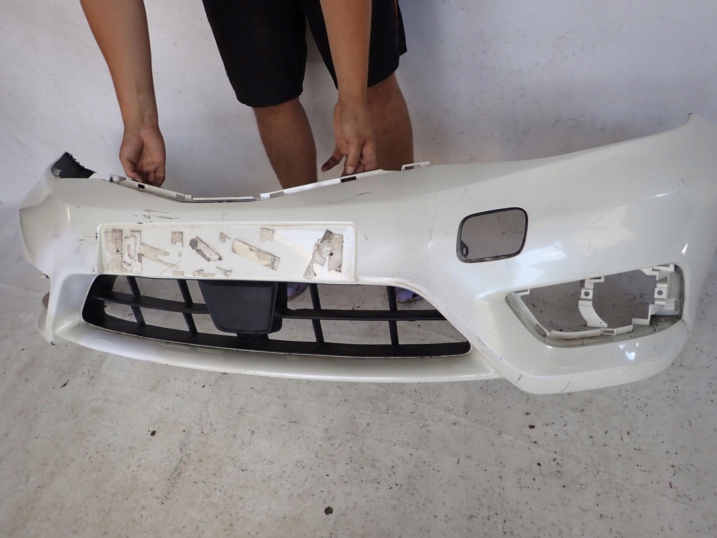 NISSAN PULSAR 14- bumper front front