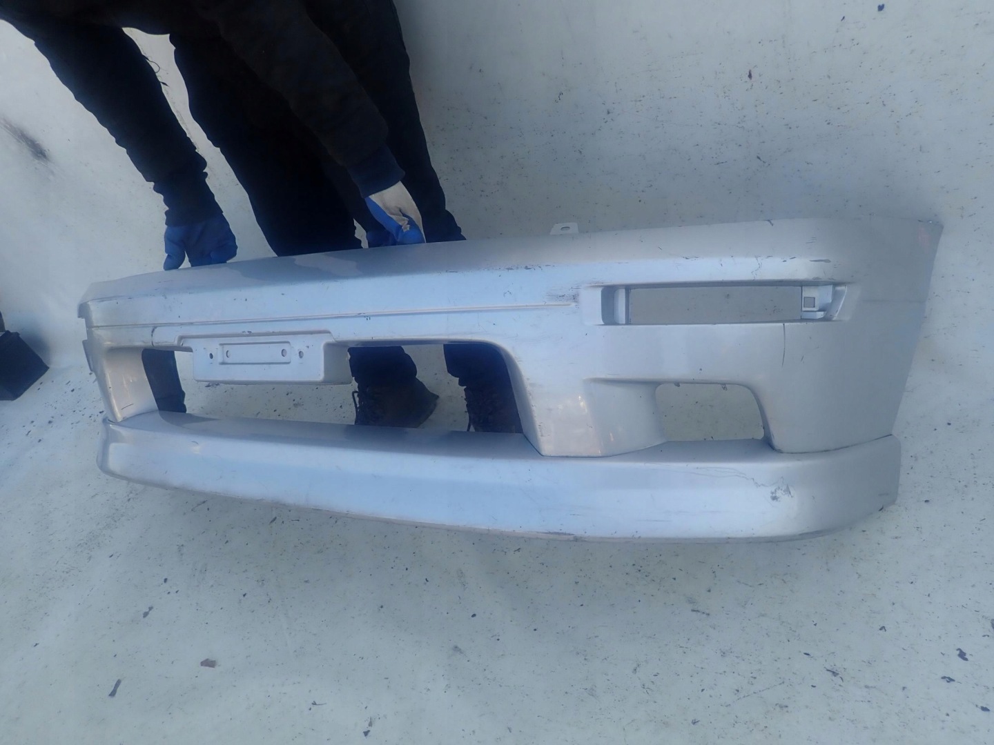 MITSUBISHI SPACE RUNNER II 99-02 bumper front