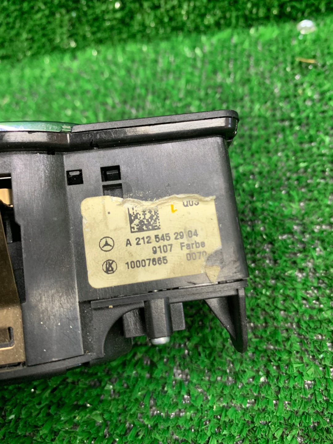 PANEL Schalter Leuchten MERCEDES W212 A2125452904