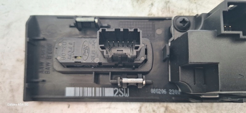 PANEL light switch of warning lights FORD MONDEO MK3 3S7T15000DB