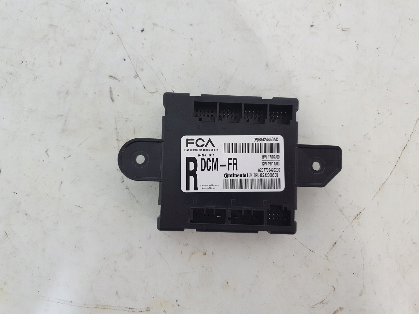 CHRYSLER PACIFICA II 16- control unit module door left right front