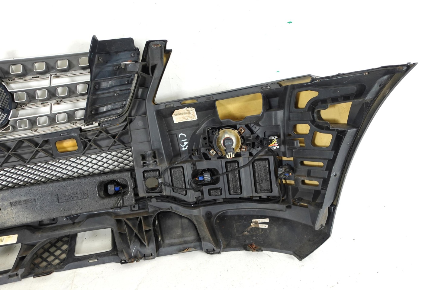 bumper front front MERCEDES ML W164 05-08 2005-2008 grille PDC C197