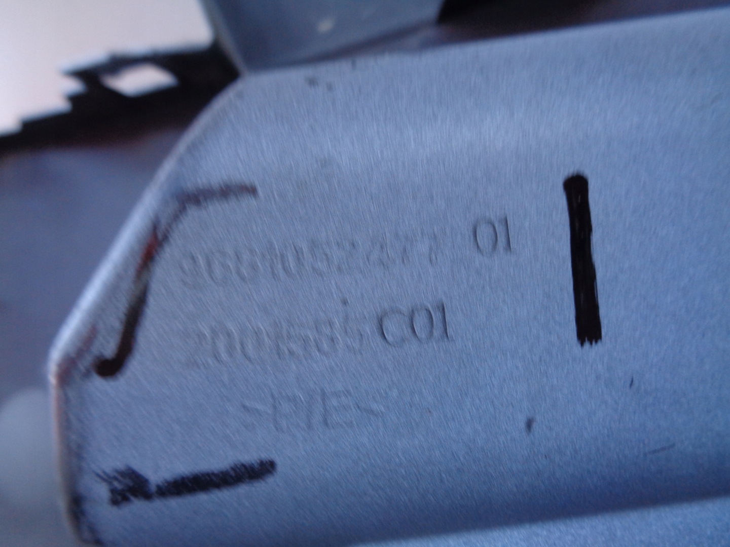 Frontstoßstange CITROEN C5 III 08- NR 42900
