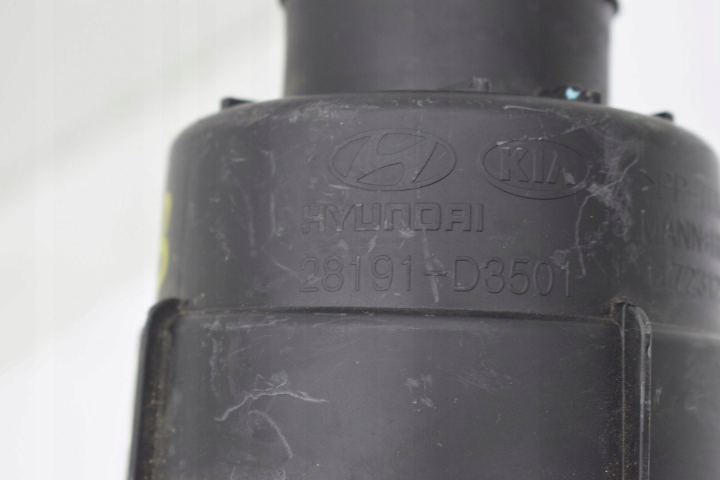 REZONATOR pipe air HYUNDAI 28191-D3501