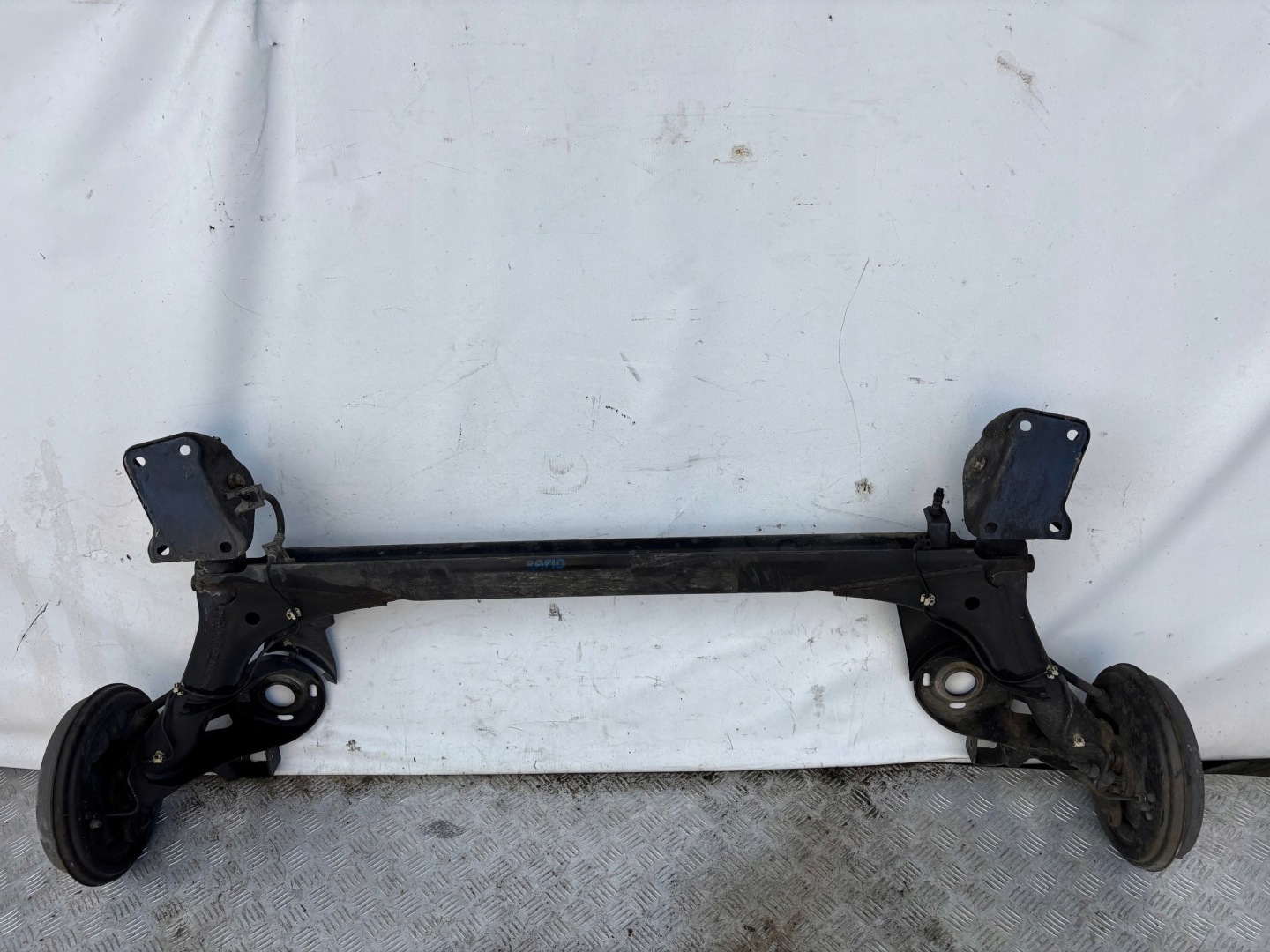 sider rear axis sususpension SKODA RAPID