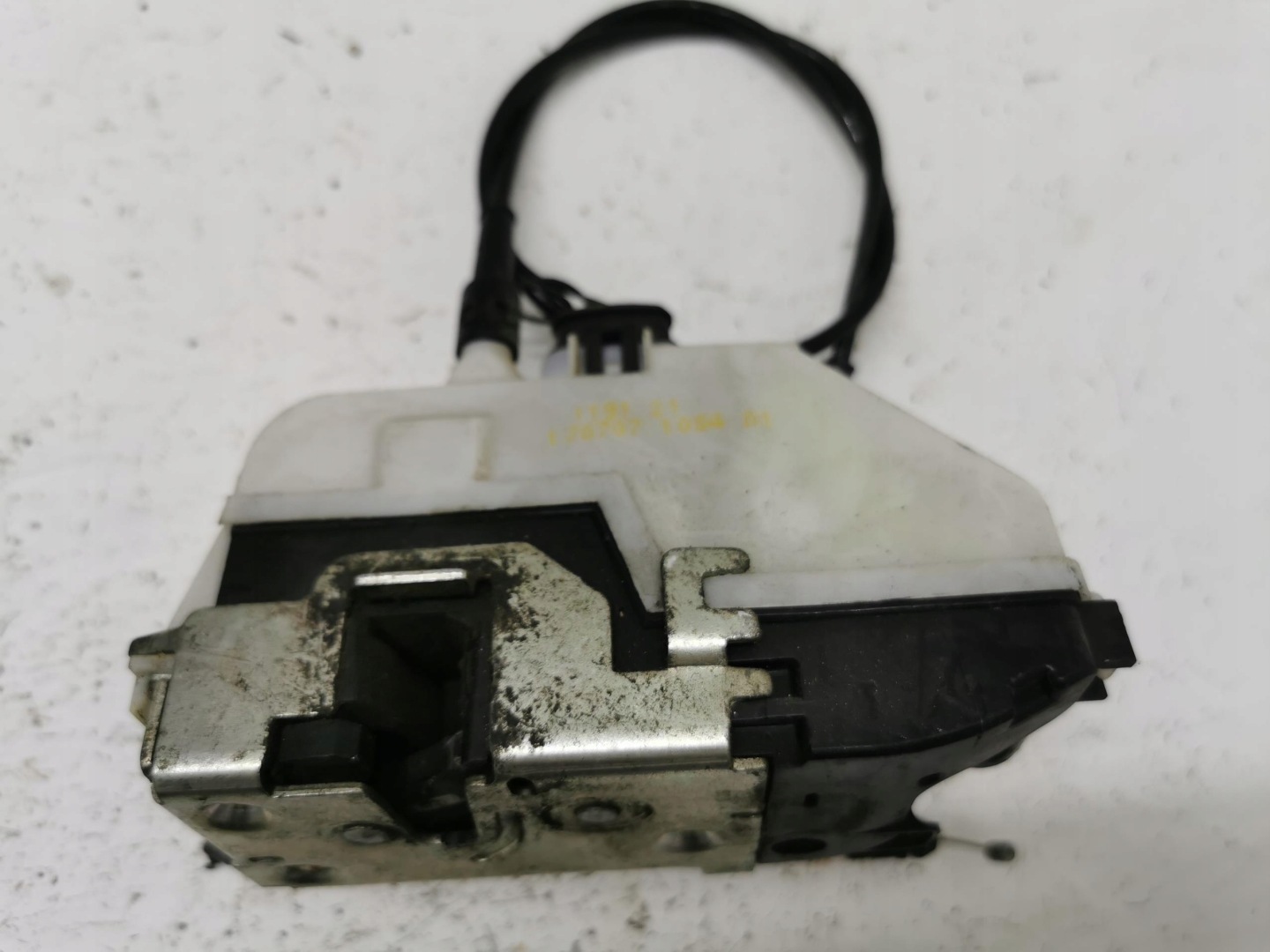 lock door right front RENAULT SCENIC II 4 PIN EU