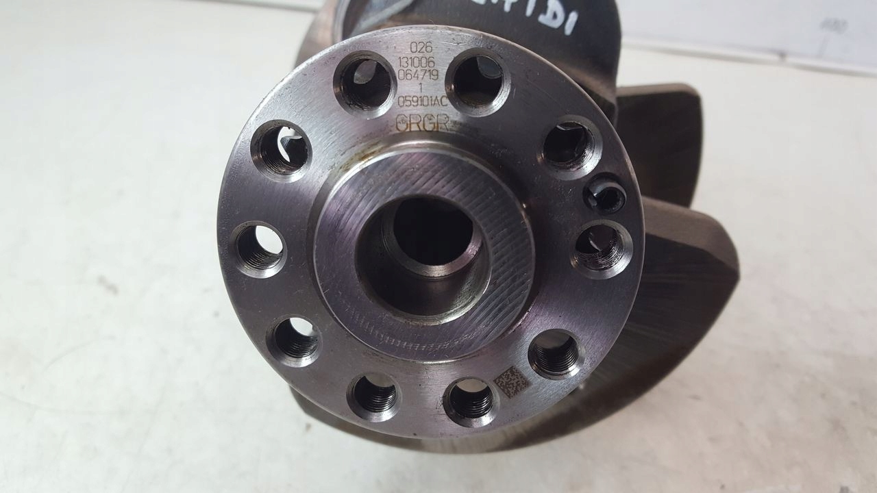 crank Audi A6 C6 2,7 TDI