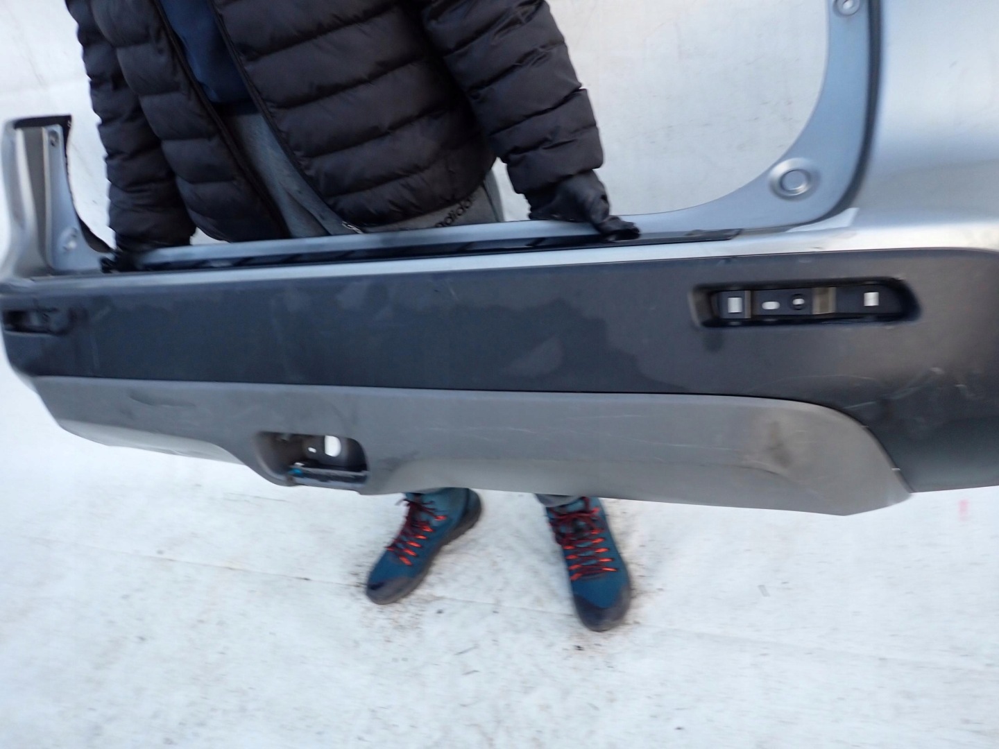 SUZUKI VITARA II 2 15-18 bumper rear part rear