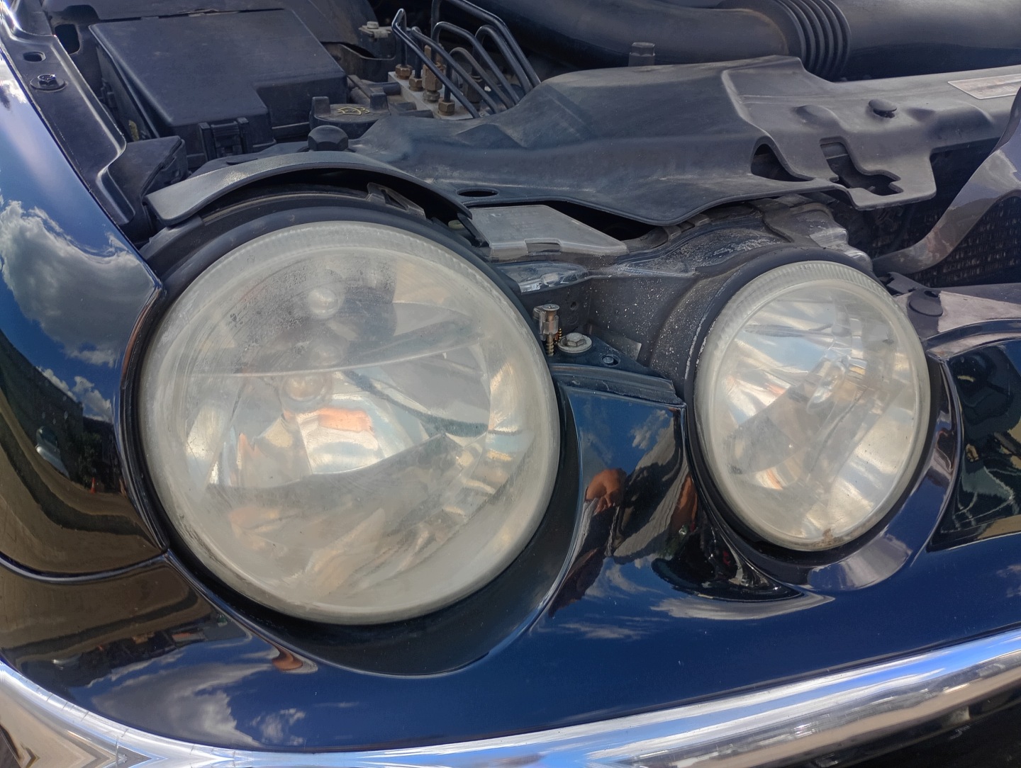 REFLEKTOR light right front front Jaguar S-Type 2 II 99-02 1D9236050-02