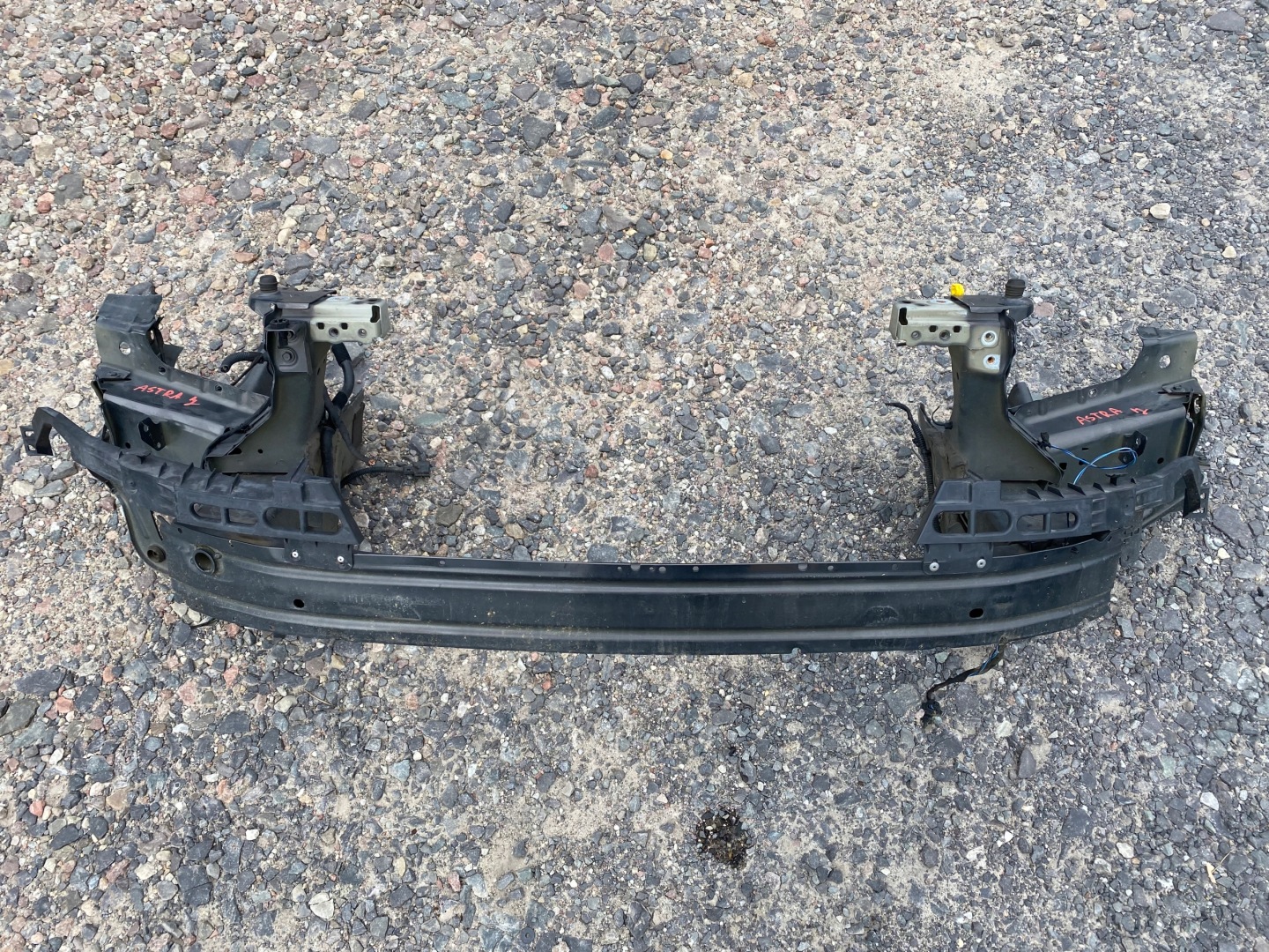 OPEL ASTRA J IV support panel for radiators pillar sider quarter