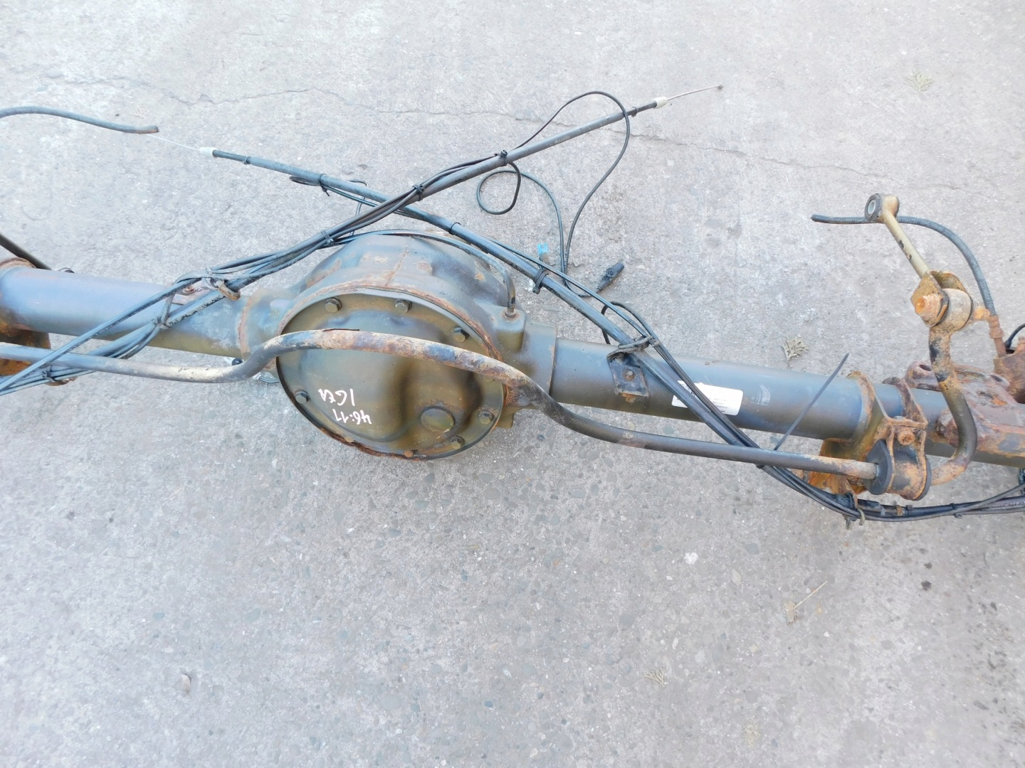 differential diff rear 46:11 Sprinter W906 VW Crafter original A9063500800