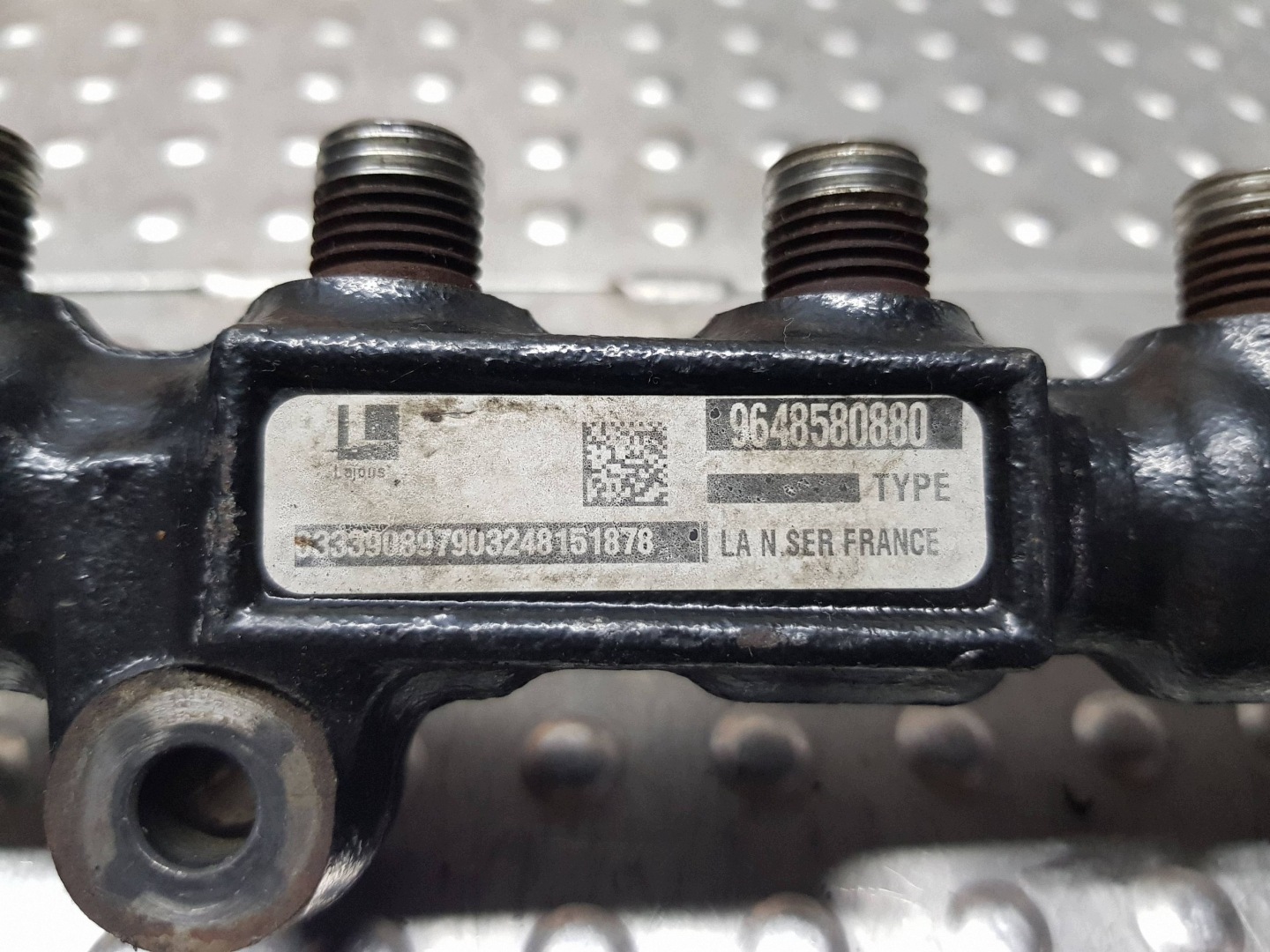 injection ramp sensor 9648580880 FORD FOCUS MK2 C-MAX MK1 1.6 TDCI
