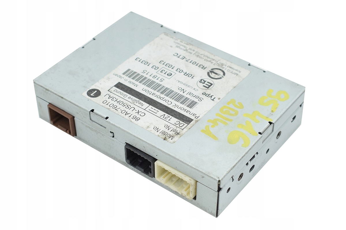 Module Unité de contrôle LEXUS CT200H 861A0-76010
