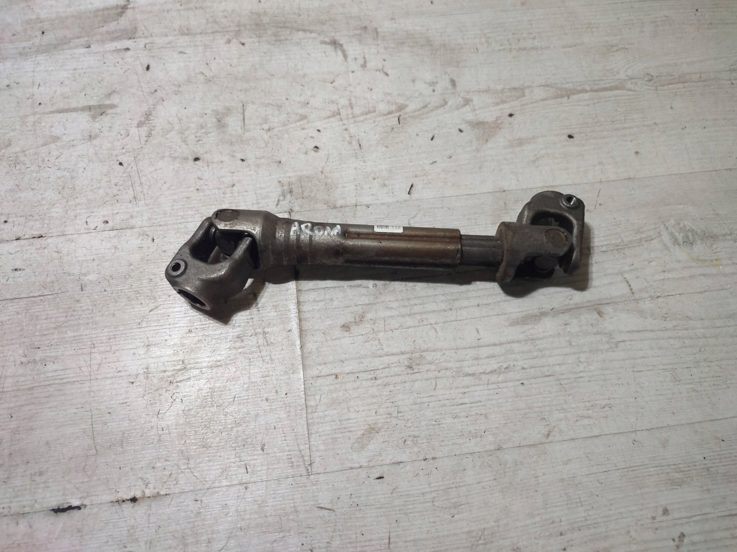 Seat Arona 2019 joint cams steering wheel steering wheel
