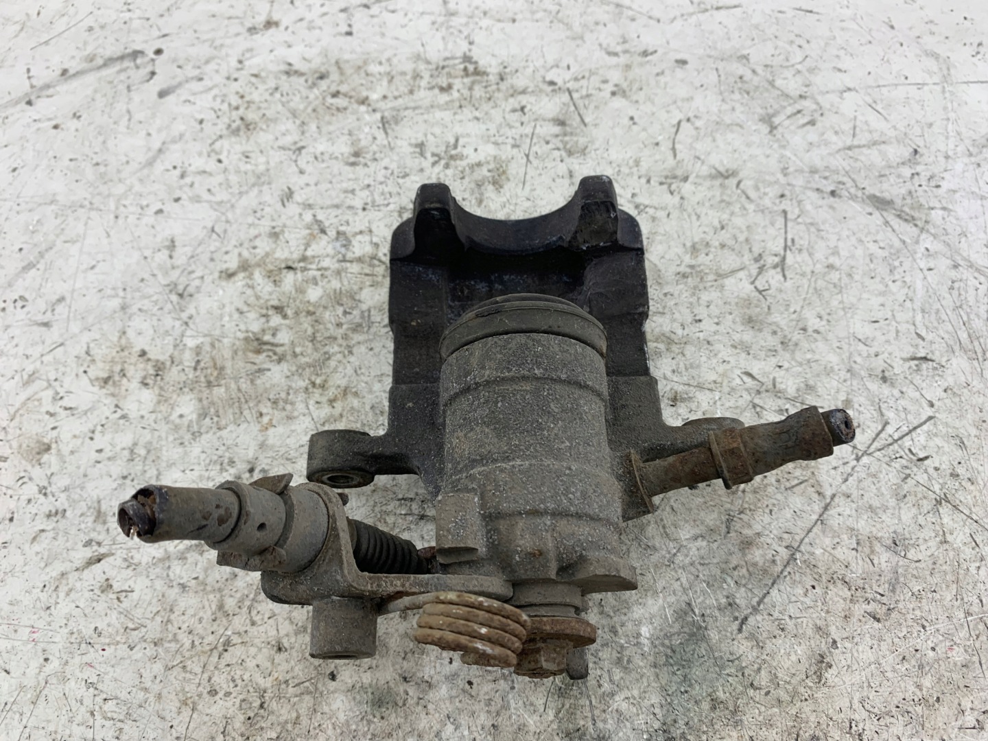 VW SHARAN and caliper brake right rear part