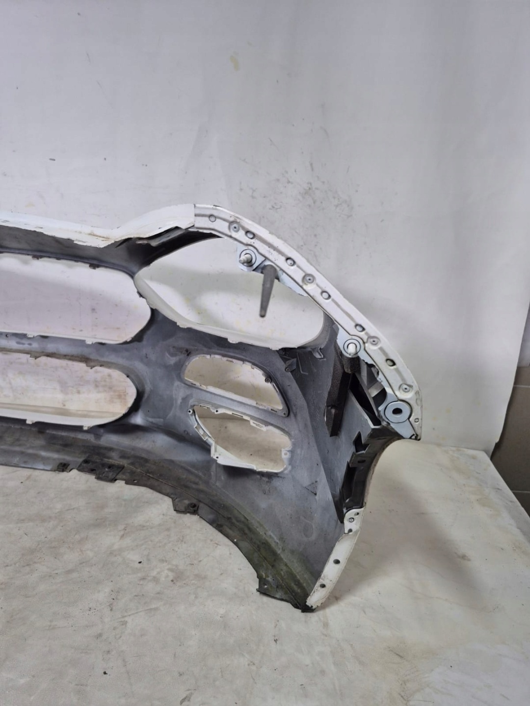FIAT 124 SPIDER 16- bumper front front washer NA4L-50031