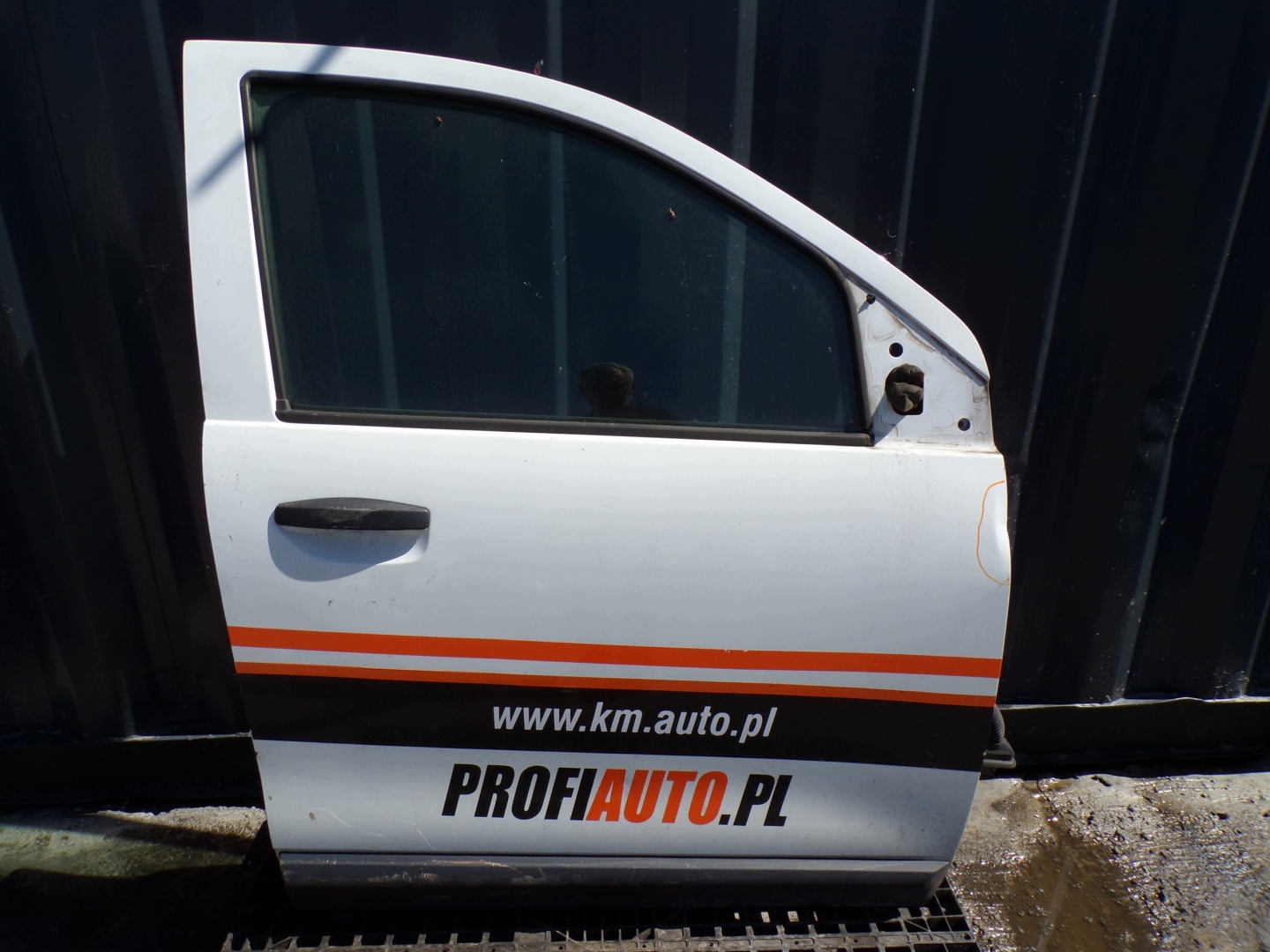 door right front DACIA DOKKER (R1)