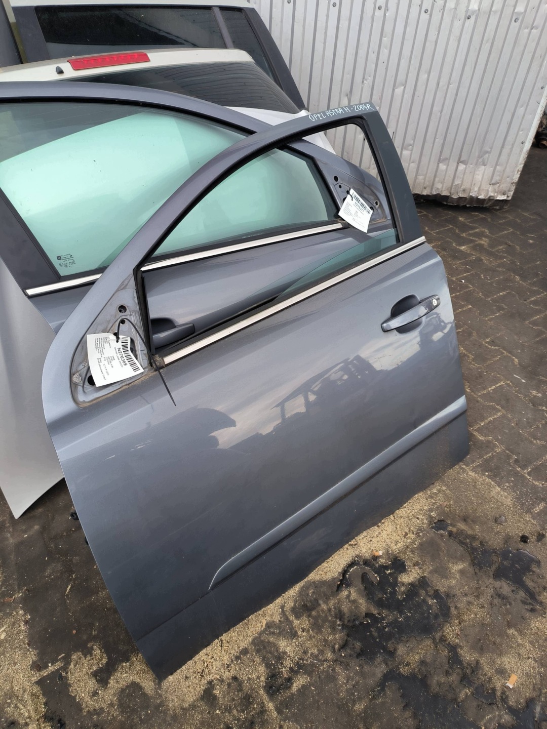 door left front OPEL ASTRA H III