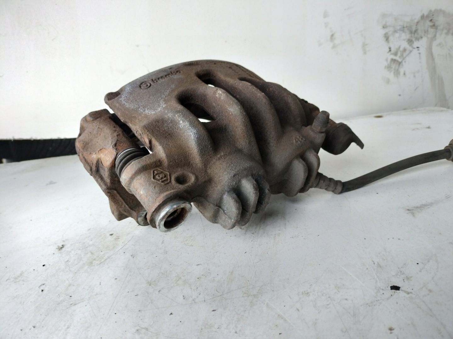 RENAULT MASTER IV III LIFT caliper brake right front 410007358R