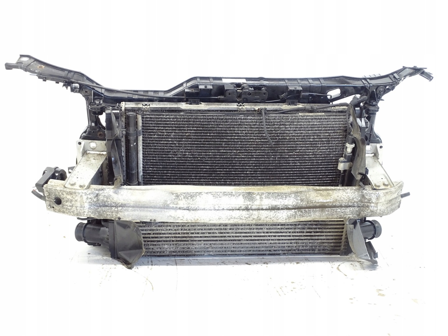 KPL support panel for radiators pillar sider radiator AUDI A5 8T LIFT 3.0 TDI CDU