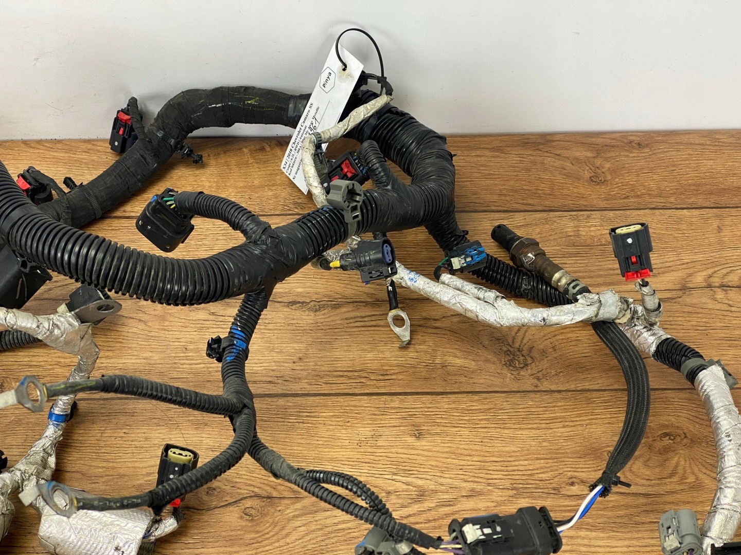 bundle of the engine Chevrolet Camaro 2016+ 6.2 SS