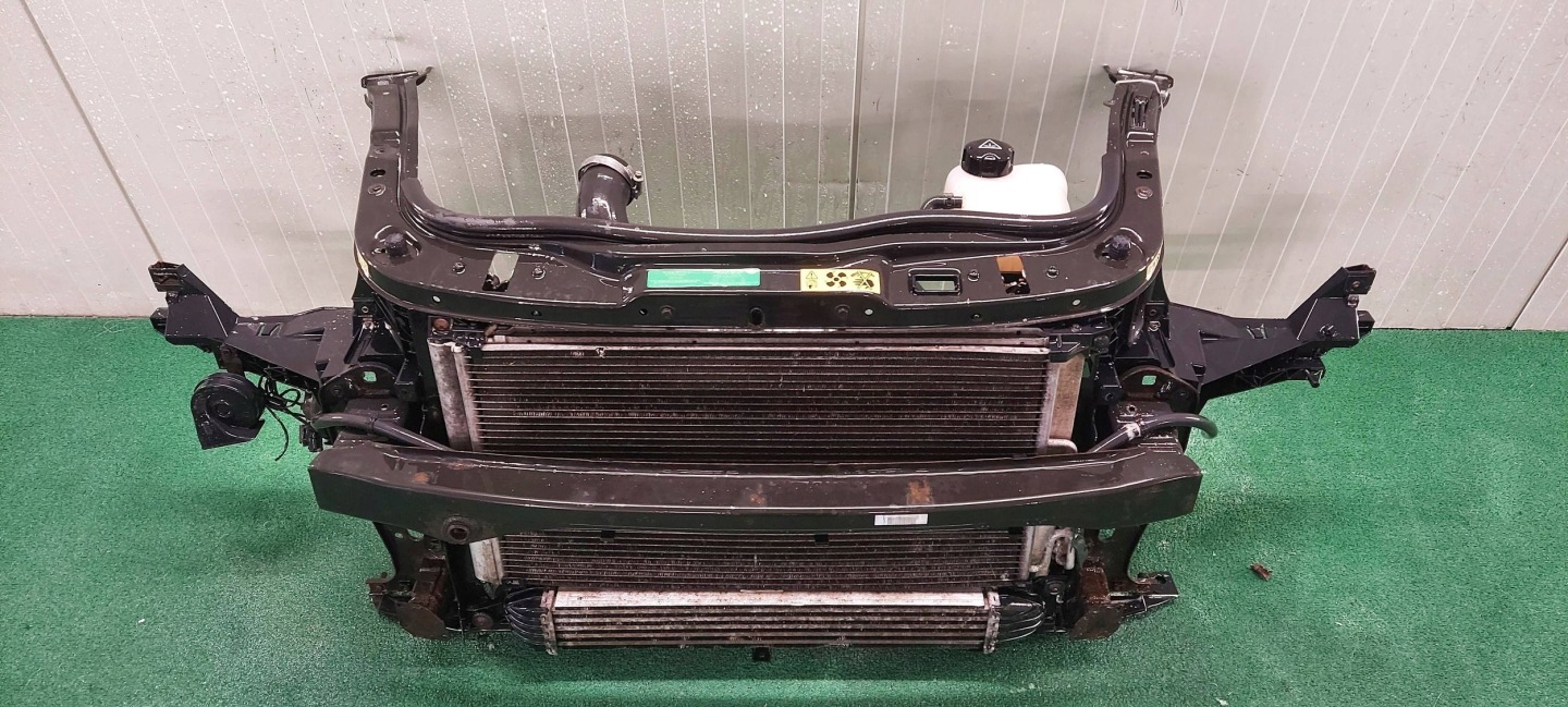 support panel for radiators complete MINI R55 R56 R57 R58 R59 1.6 2.0 D