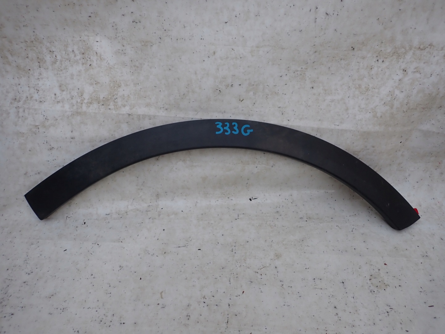 TESLA MODEL X 15-> moulding cap left rear part