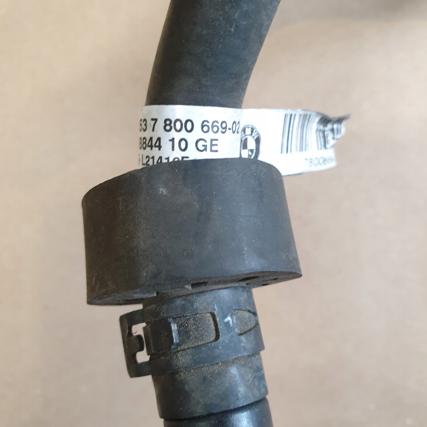 fuel line BMW 1 E87 3 E90 2.0D N47 OE 7800669 OE