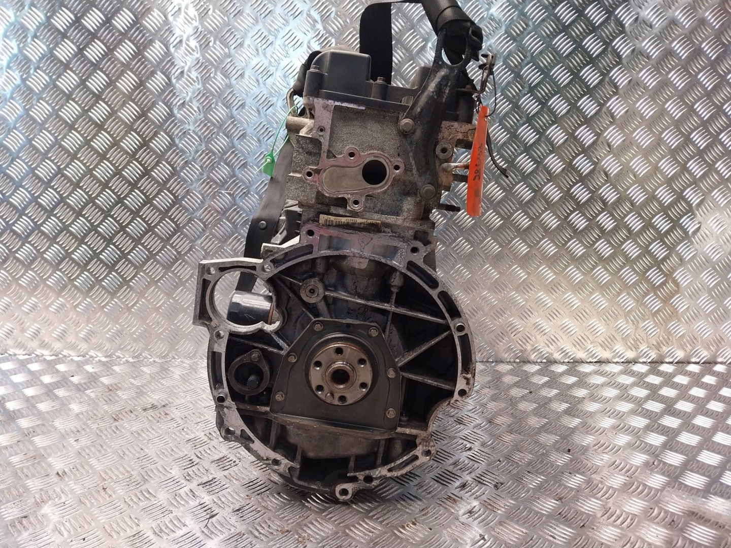 engine STJB FORD FIESTA MK7 1.25 16V unprotected pillar