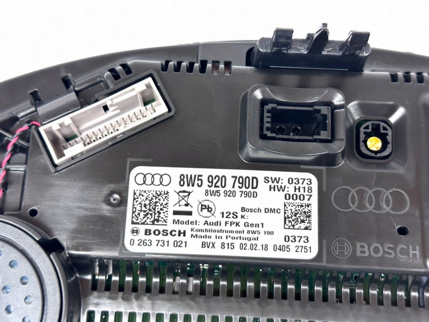 AUDI A4 B9 A5 8W Q5 SQ5 80A FY dials display VIRTUAL 8W5920790D