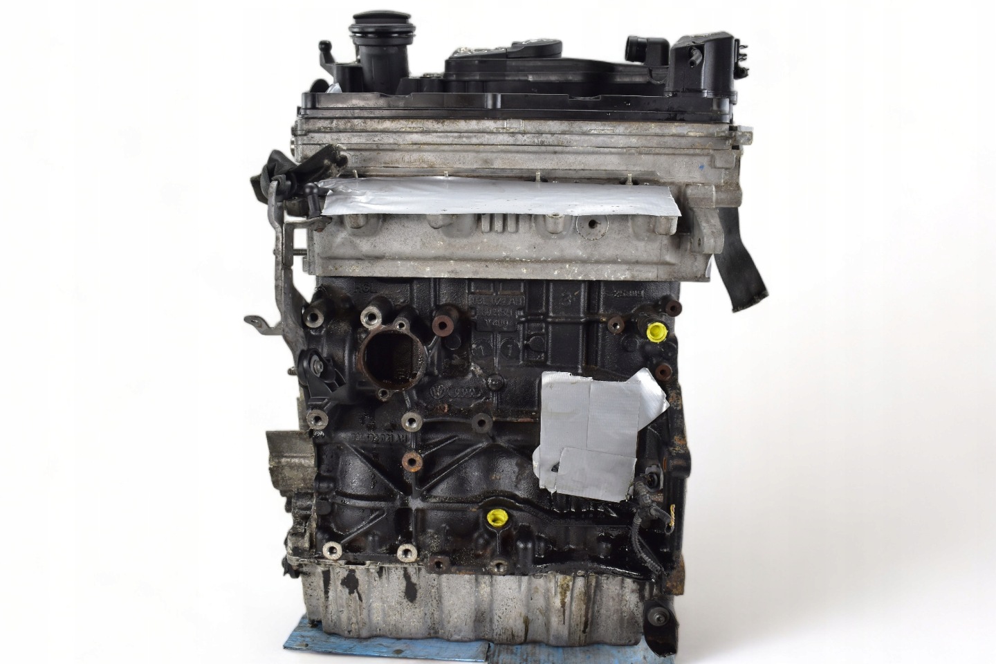 engine PASSAT B6 GOLF VI JETTA III YETI 2.0 TDI CBD @ POMIAR KOMPRESJI @