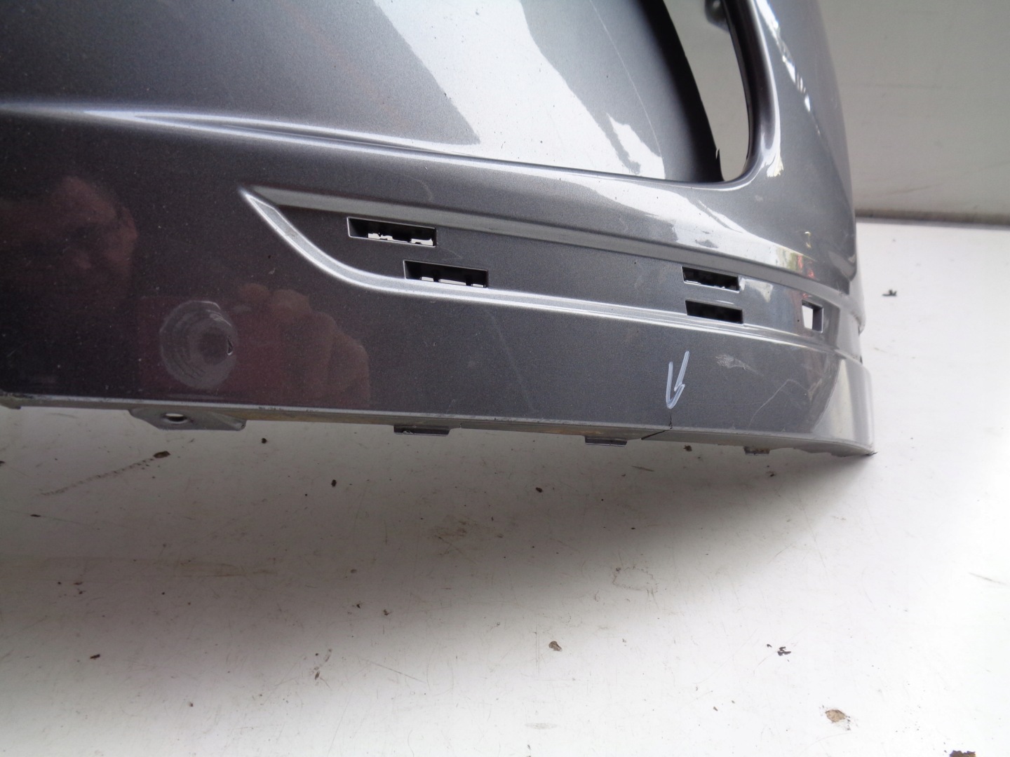 front bumper RANGE ROVER VELAR 18- NR 40168