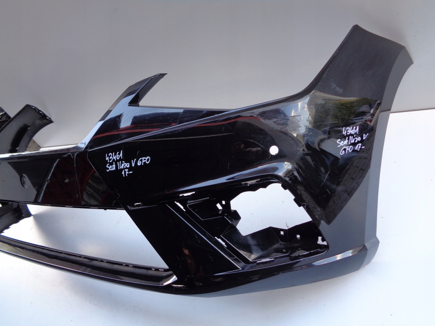 front bumper SEAT IBIZA V 6F 6F0 17- NR 43461