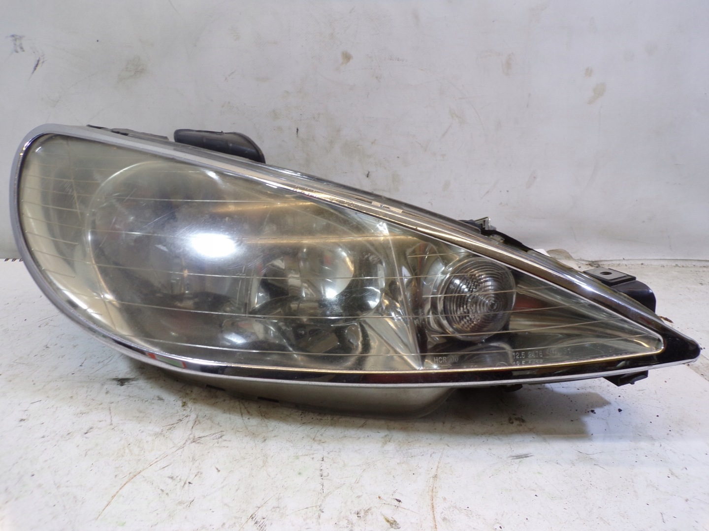 light front front right PEUGEOT 206 LIFT (K1)