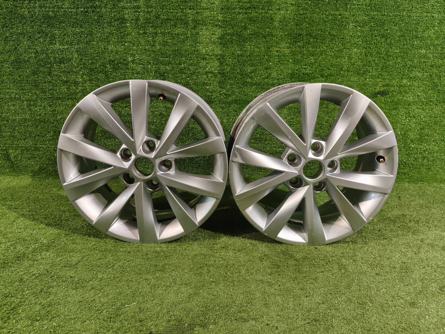 disk SKODA OCTAVIA 16" x 6,5J ET 46 NR.433