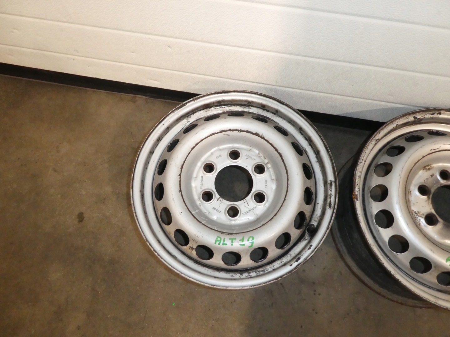2X discs metal disc MERCEDES SPRINTER CRAFTER A0014014802