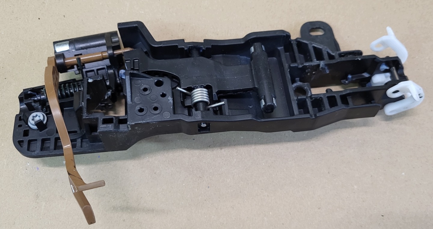 holder handles Z door left rear part support console TOYOTA RAV4 V OE EU
