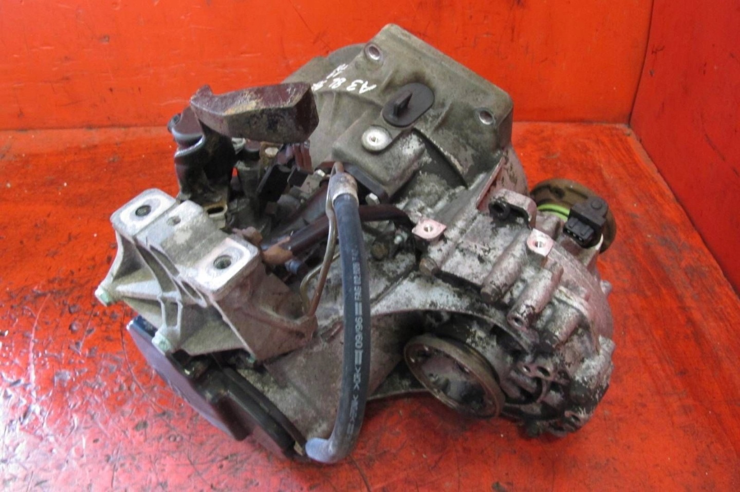 Audi A3 8L 1.9 TDI AGR VW GOLF IV SEAT LEON e OCTAVIA e CAMBIO CZL