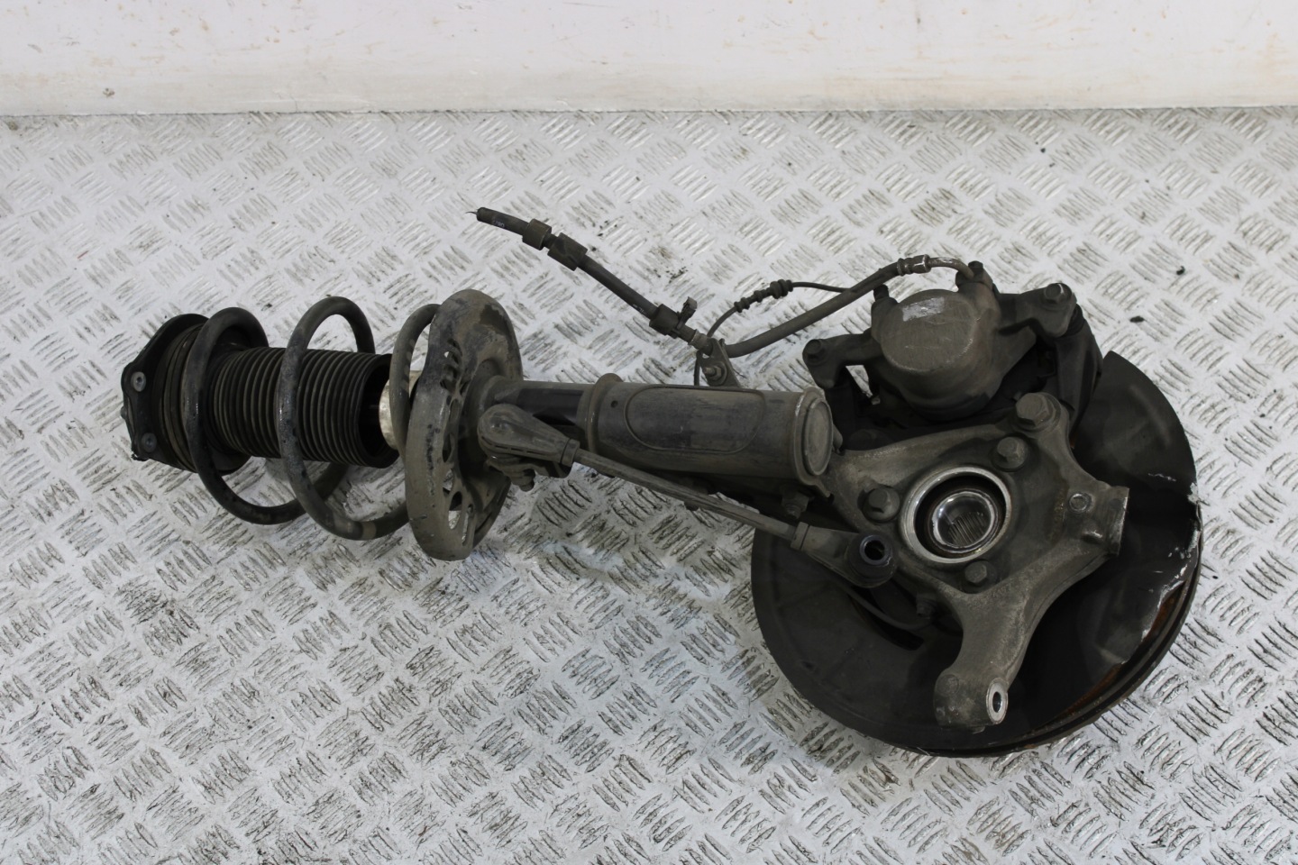 swing McPherson shock absorber left front OPEL INSIGNIA B LIFT