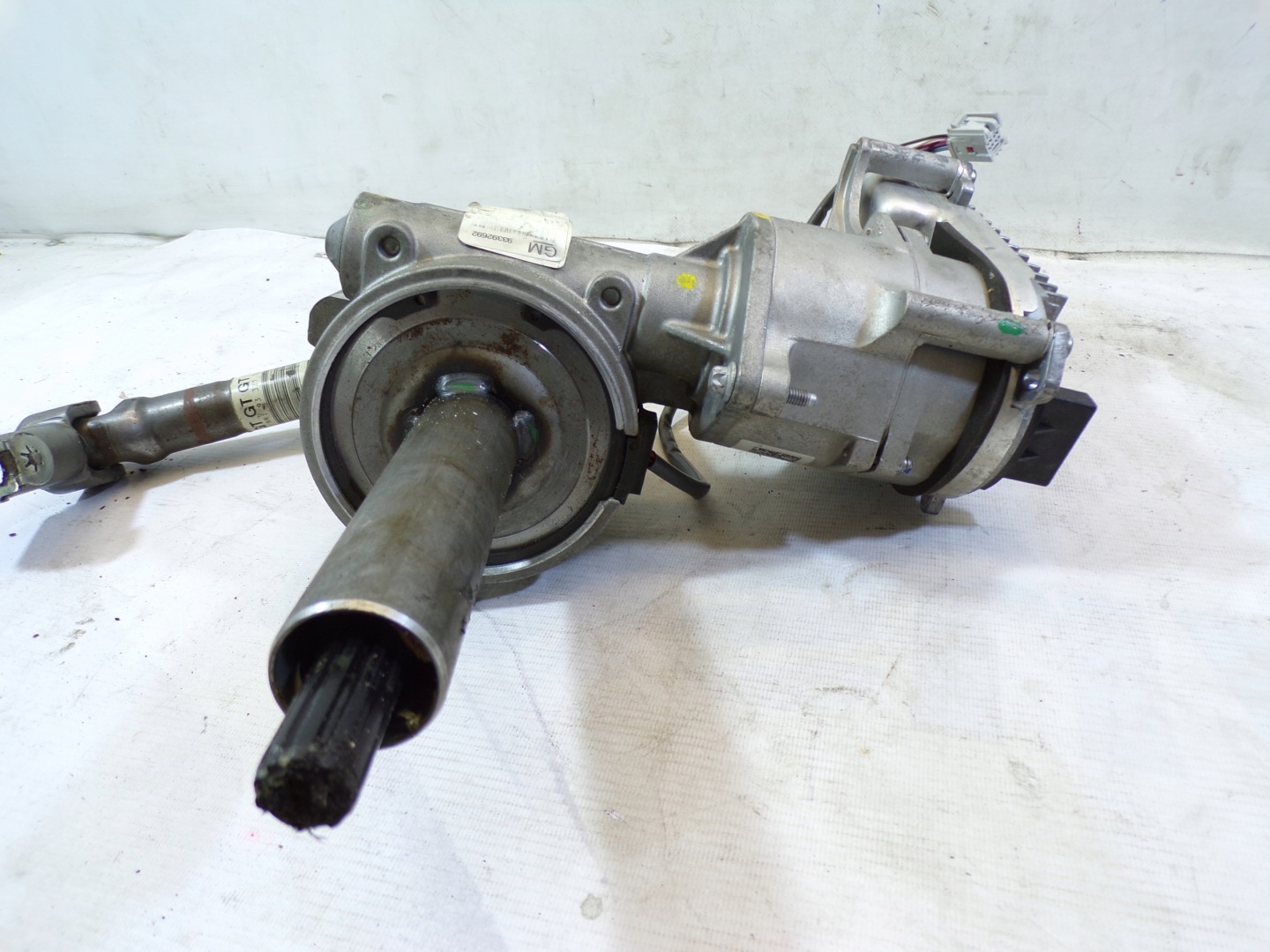 power steering electrics OPEL MERIVA A26095564 12D (4)