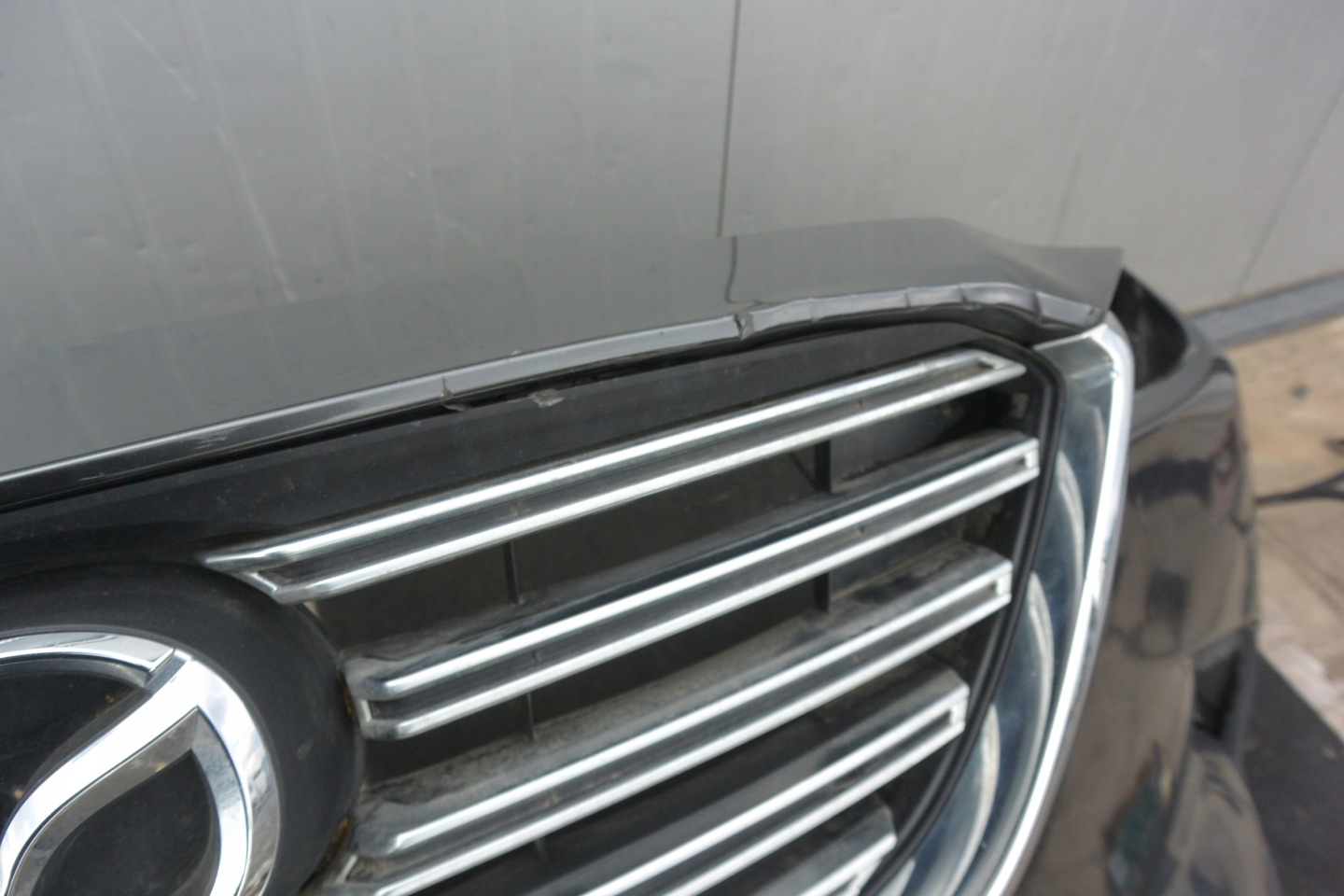 MAZDA CX9 II TC TOURING bumper front KPL USA