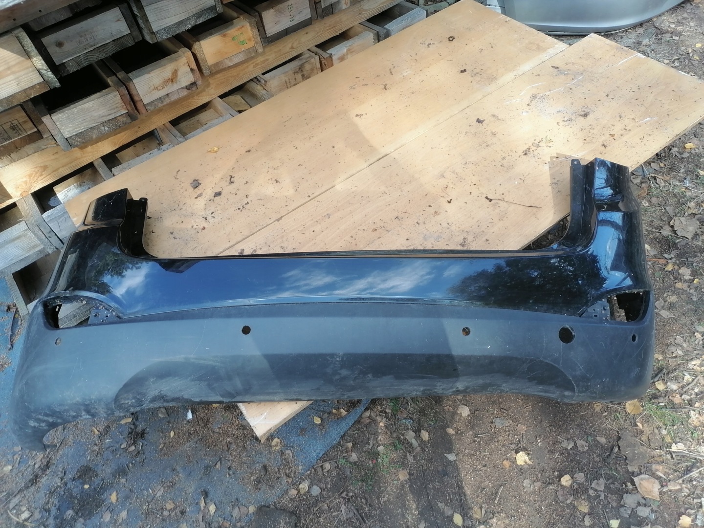 STOSSSTANGE HECK HYUNDAI IX35 PDC 86611-2Y000