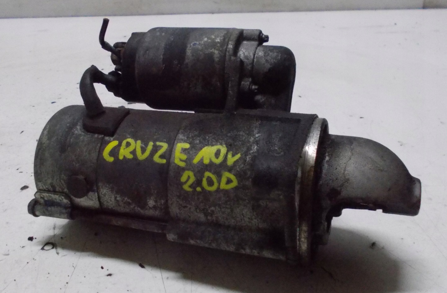 CHEVROLET CRUZE 2.0 D 10R starter 96843574