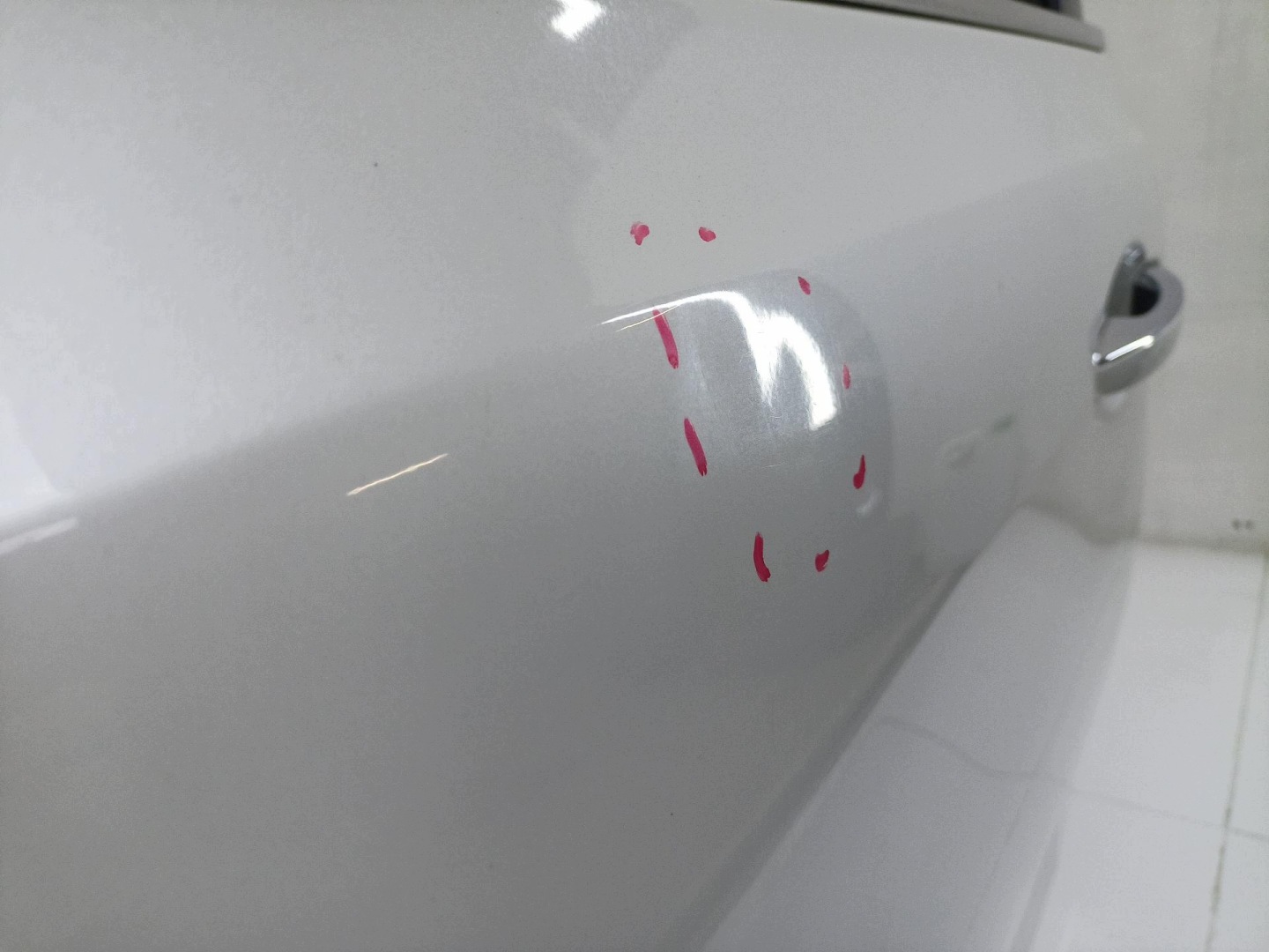 door front left side Peugeot 308 2 2015