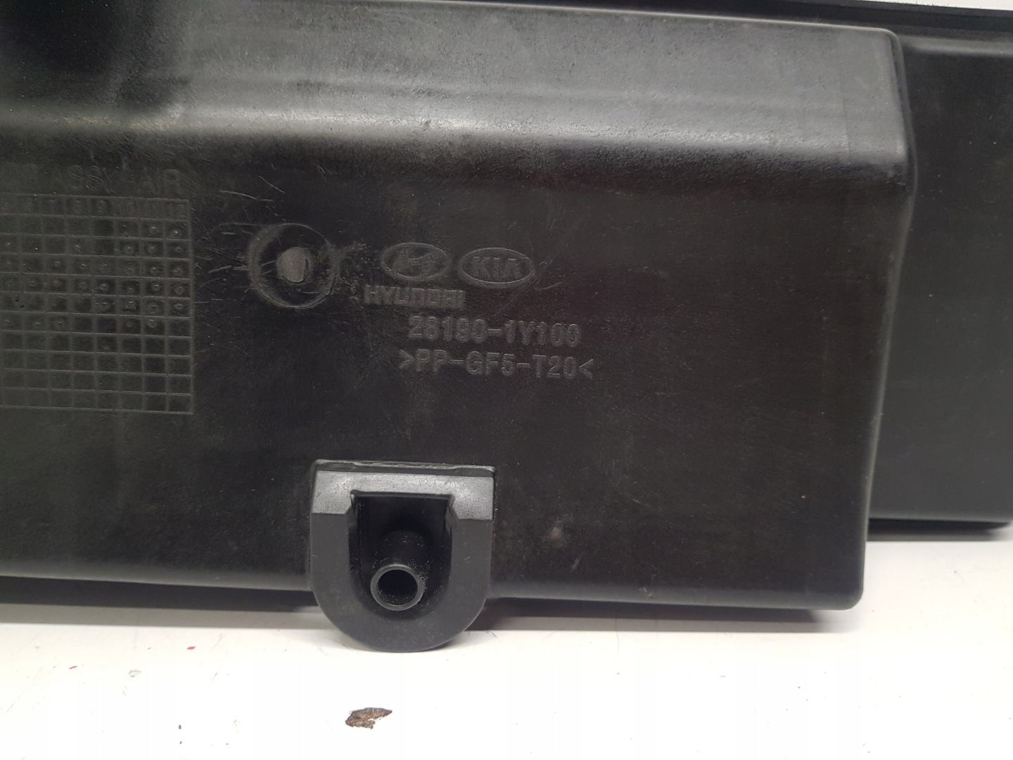 KIA PICANTO II REZONATOR air 28190-1Y100 2011