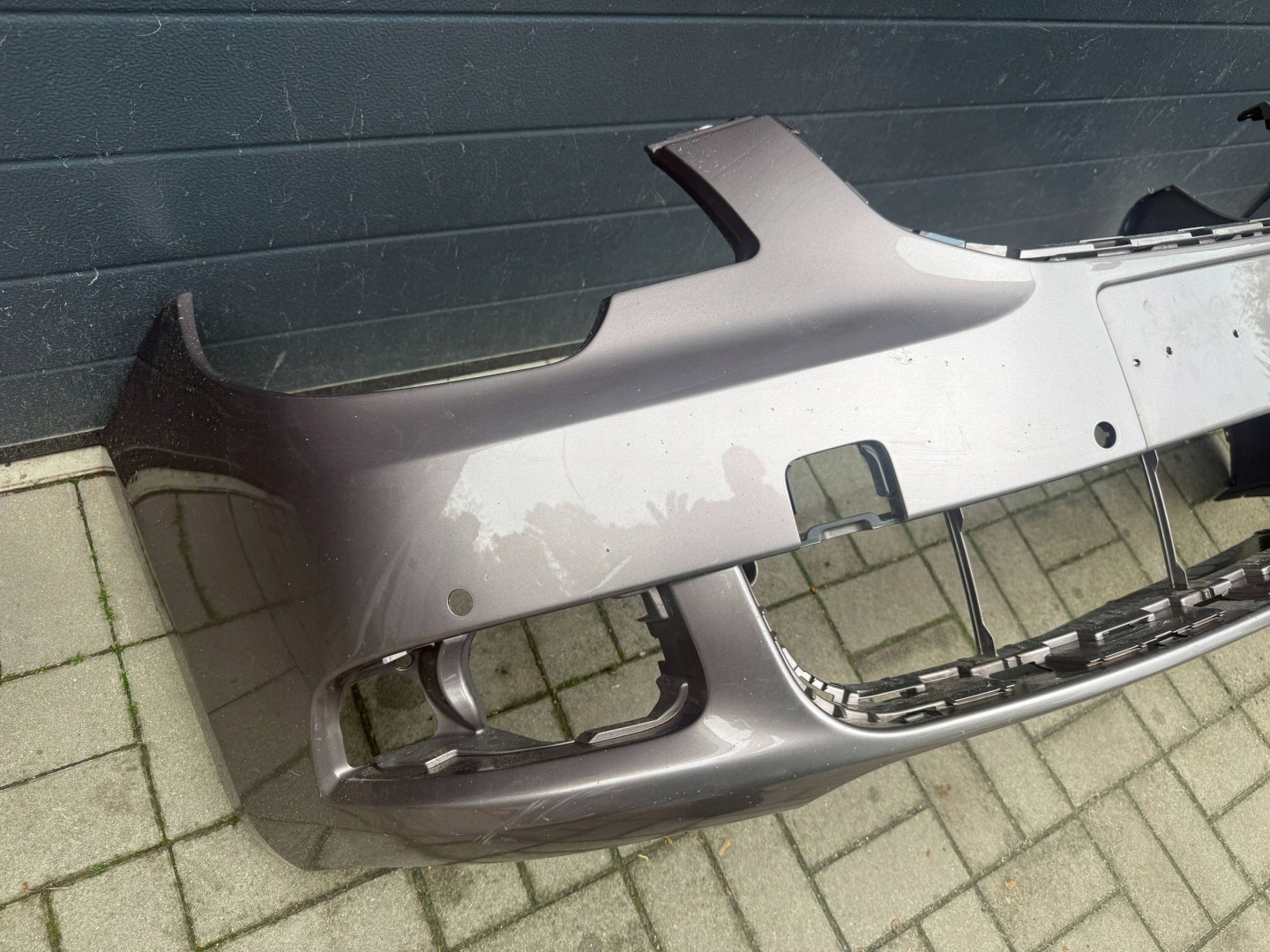 Skoda Superb 2 II 09- bumper front front