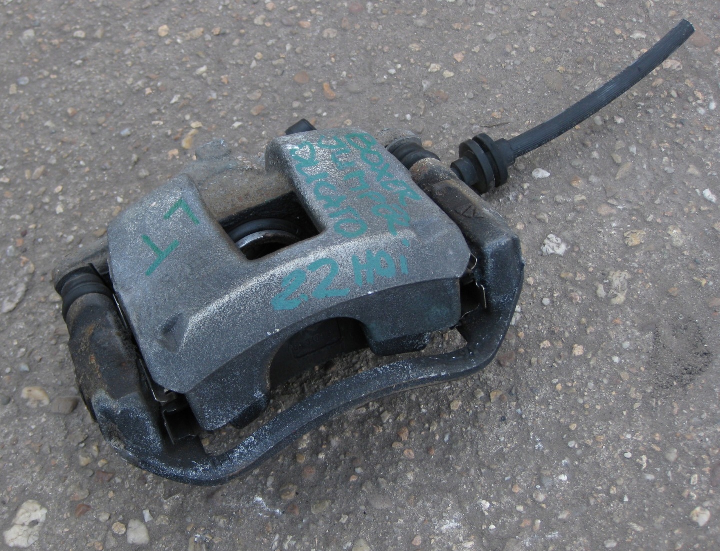 BOXER JUMPER DUCATO 2.2 HDI 19R caliper left rear part