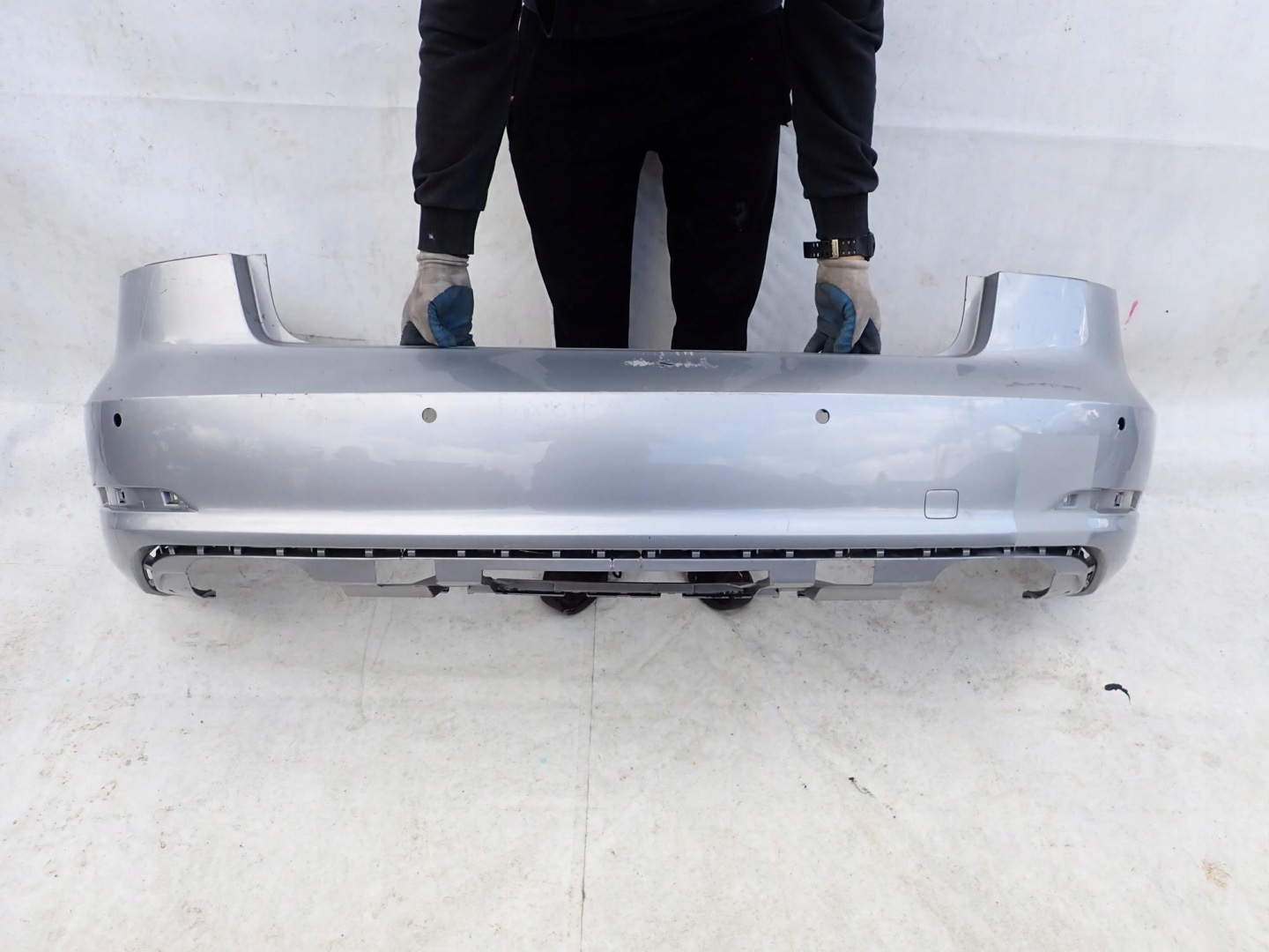 AUDI A3 III 8V sedan 13-16 bumper rear part rear PDC