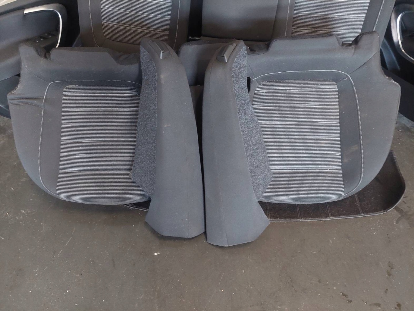KOMPLET seats left right front + seat rear part + side OPEL INSIGNIA A LIFT